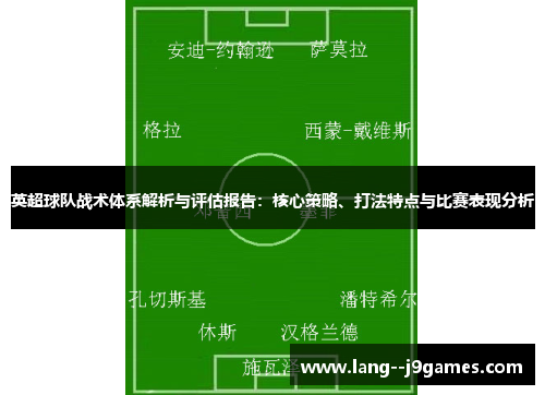 英超球队战术体系解析与评估报告：核心策略、打法特点与比赛表现分析